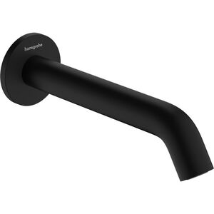 купить Вилив Hansgrohe Tecturis S для ванни, з виступом 198 мм, Matt Black (73411670) недорого