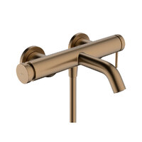 Змішувач Hansgrohe Tecturis S для ванни, Brushed Bronze (73422140)