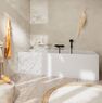 Змішувач Hansgrohe Tecturis S для ванни, Matt Black (73422670)