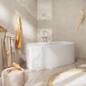Змішувач для ванни Hansgrohe Tecturis S підлоговий, хром (73440000)