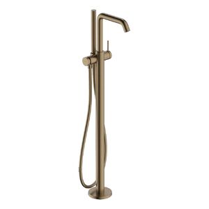 купить Змішувач для ванни Hansgrohe Tecturis S підлоговий, бронза (73440140) недорого