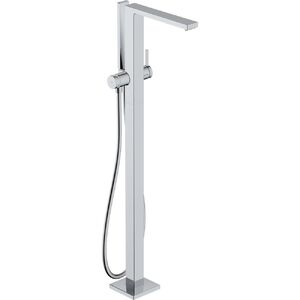 купить Змішувач для ванни для підлоги Hansgrohe Tecturis E, Chrome (73445000) недорого