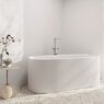 Змішувач для ванни для підлоги Hansgrohe Tecturis E, Chrome (73445000)