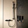 Змішувач Hansgrohe Tecturis E для душу, Matt Black (73620670)