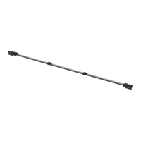 Дизайн-вставка для душового лотка Viega Advantix Vario 300-1200 мм, чорний, модель 4967.32 (736583)