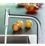 Змішувач для кухні Hansgrohe Metris Select 200 1jet sBox з витяжним виливом, хром (73804000)