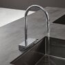 Кухонний змішувач Hansgrohe Aguno Select 170 3jet з витяжним виливом Sbox, хром (73831000)