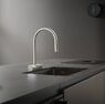 Змішувач кухонний Hansgrohe Aquno Select 170 3jet з витяжним зливом, хром (73837000)