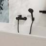 Змішувач для ванни Hansgrohe Zesis S, Matt Black (74420670)