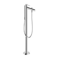 Змішувач для ванни Hansgrohe Zesis S, підлоговий, Chrome (74445000)