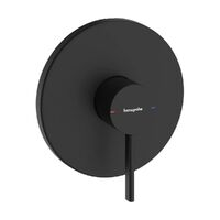 Змішувач для душу Hansgrohe Zesis S, прихованого монтажу, Matt Black (74616670)