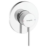 Змішувач для душу Hansgrohe Zesis S прихованого монтажу d110, Chrome (74617000)