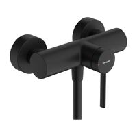 Змішувач для душу Hansgrohe Zesis S, Matt Black (74621670)