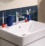 Змішувач для умивальника Hansgrohe Zesis S 100 CoolStart з д/к pop-up, Chrome (74720000)