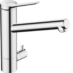 купить Змішувач для кухні Hansgrohe Zesis M33 200 1jet із зопорним клапаном, Chrome (74808000) недорого