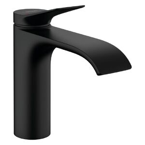 купить Змішувач для умивальника Hansgrohe Vivenis 110 з донним клапаном pop-up, чорний матовий (75020670) недорого