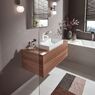 Змішувач для умивальника Hansgrohe Vivenis 110 з донним клапаном pop-up, чорний матовий (75020670)