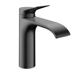 купить Змішувач для умивальника Hansgrohe Vivenis 110 CoolStart з д/к pop-up, Brushed Black Chrome (75023340) недорого