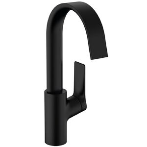 купить Змішувач для умивальника Hansgrohe Vivenis 210 з поворотним носиком Matt Black (75032670) недорого