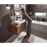 Змішувач для умивальника Hansgrohe Vivenis 250 з донним клапаном, чорний (75040670)