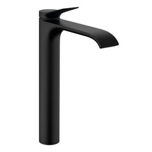 купить Змішувач для умивальника Hansgrohe Vivenis 250 з донним клапаном, чорний (75040670) недорого