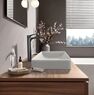 Змішувач для умивальника Hansgrohe Vivenis 250 CoolStart, без зливного комплекту, Brushed Black Chrome (75045340)