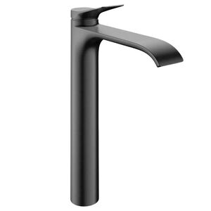 купить Змішувач для умивальника Hansgrohe Vivenis 250 CoolStart, без зливного комплекту, Brushed Black Chrome (75045340) недорого