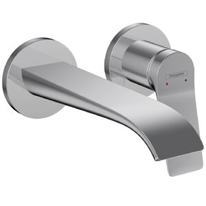 купить Змішувач для умивальника Hansgrohe Vivenis настінний з виливом 195 мм, хром (75050000) недорого