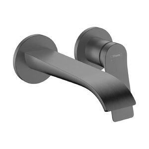 купить Змішувач для умивальника Hansgrohe Vivenis настінний, з виливом 195 мм, Brushed Black Chrom (75050340) недорого
