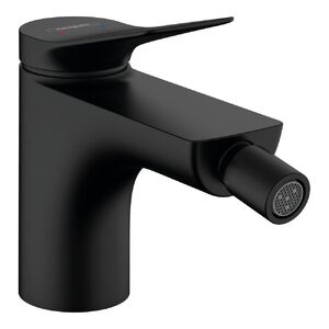 купить Змішувач для біде Hansgrohe Vivenis 250 з донним клапаном pop-up, чорний матовий (75200670) недорого