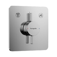 Змішувач Hansgrohe DuoTurn Q для душу, хром (75414000)