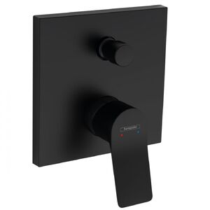 купить Змішувач для ванни/душу Hansgrohe Vernis прихованого монтажу, Matt Black (75415670) недорого