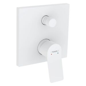 купить Змішувач для ванни/душа Hansgrohe Vivenis прихованого монтажу верхня частина, білий матовий (75415700) недорого