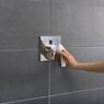 Змішувач прихованого монтажу Hansgrohe DuoTurn E на 2 функції, Brushed Bronze (75417140)