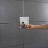 Змішувач прихованого монтажу Hansgrohe DuoTurn E на 2 функції, Matt White (75417700)