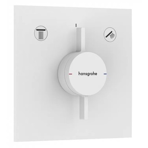 купить Змішувач прихованого монтажу Hansgrohe DuoTurn E на 2 функції, Matt White (75417700) недорого