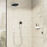 Змішувач Hansgrohe прихованого монтажу для душу DuoTurn S на 2 функції, White (75418700)