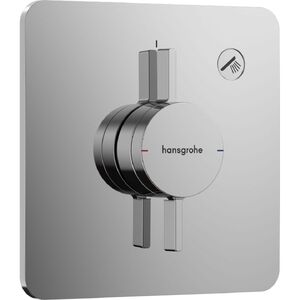 купить Змішувач прихованого монтажу Hansgrohe DuoTurn Q на 1 функцію, Chrome (75614000) недорого