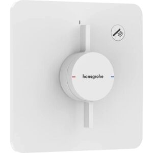 купить Змішувач для душу Hansgrohe прихованого монтажу DuoTurn Q на 1 функцію, Matt White (75614700) недорого