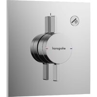 Змішувач прихованого монтажу Hansgrohe DuoTurn E на 1 функцію, Chrome (75617000)