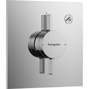 купить Змішувач прихованого монтажу Hansgrohe DuoTurn E на 1 функцію, Chrome (75617000) недорого