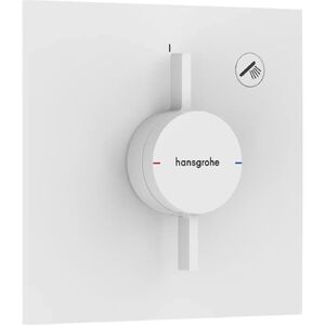 купить Змішувач для душу Hansgrohe прихованого монтажу DuoTurn E на 1 функцію, Matt White (75617700) недорого