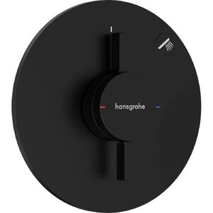 купить Змішувач для душу Hansgrohe прихованого монтажу DuoTurn S на 1 функцію, Matt Black (75618670) недорого