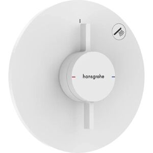 купить Змішувач для душу Hansgrohe прихованого монтажу DuoTurn S на 1 функцію, Matt White (75618700) недорого