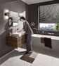 Змішувач для душу Hansgrohe Vivenis, Matt White (75620700)