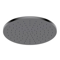 Верхній душ Ritmonio Soffioni d=250mm, Brushed Black Chrome (75A024BLX)