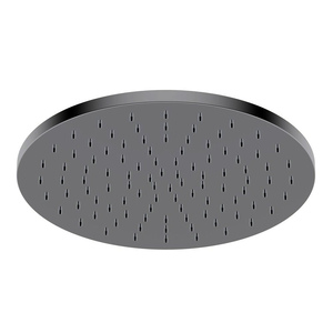 купить Верхній душ Ritmonio Soffioni d=250mm, Brushed Black Chrome (75A024BLX) недорого