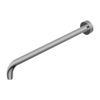 Тримач верхнього душу Ritmonio L=400mm, горизонтальний, круглий, Brushed (75B006IX)