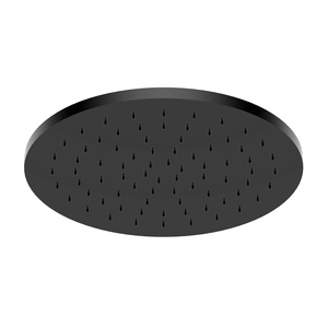 купить Верхній душ Ritmonio Soffioni d=250mm, Black Stainless Steel (75S021IBX) недорого