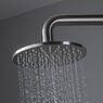 Верхній душ Ritmonio Soffioni d=250mm, Black Stainless Steel (75S021IBX)